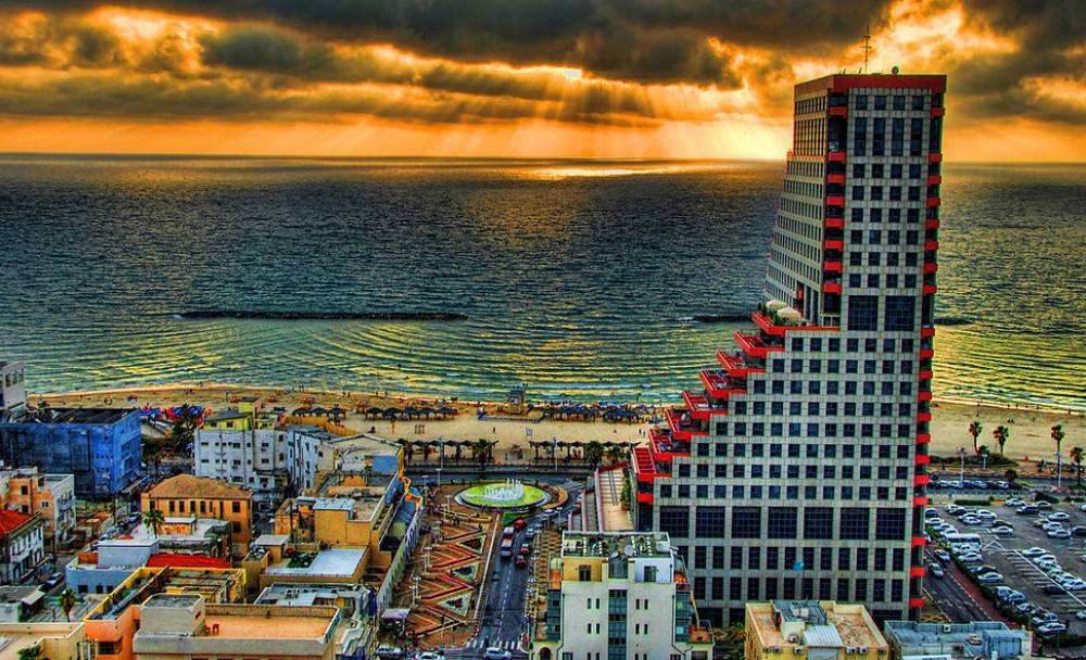 Авиабилеты в Тель-Авив по выгодной цене.