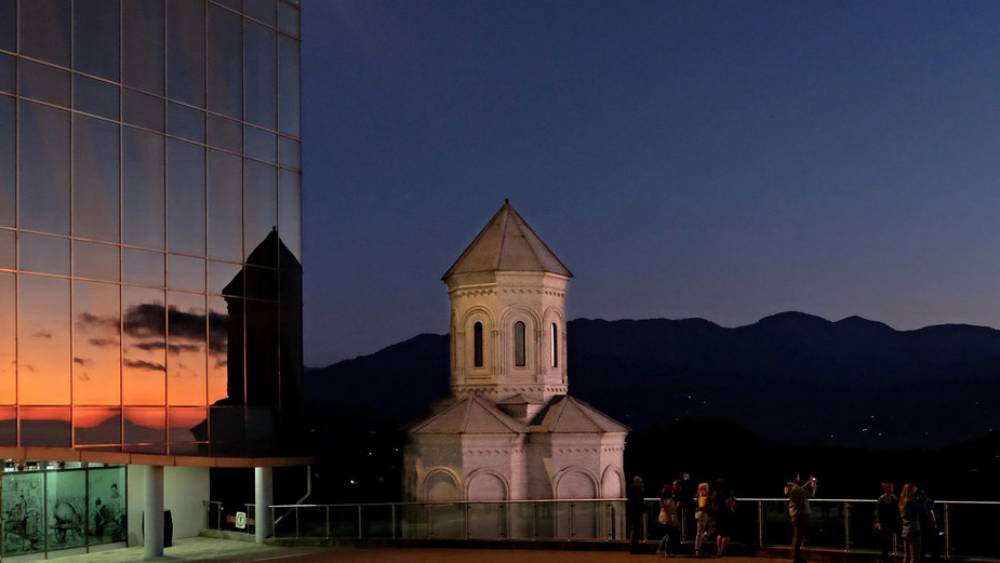 В Грузию без загранпаспорта