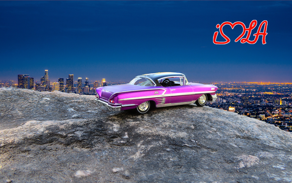 День влюбленных в Городе Ангелов