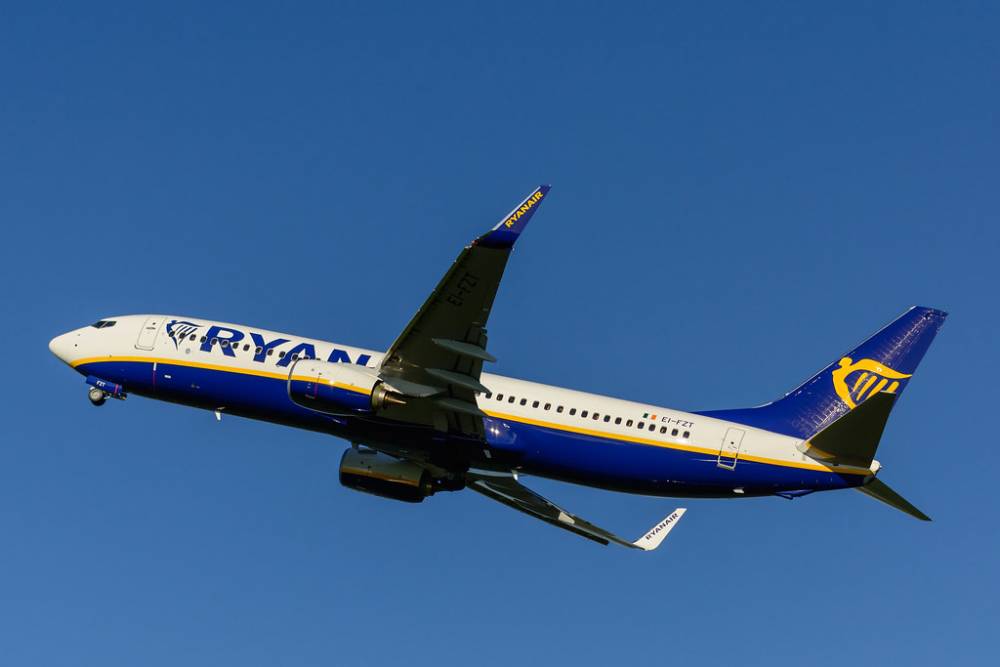 Дешевые авиабилеты. Ryanair опять снизил цены.