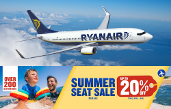 Готовимся к лету с Ryanair