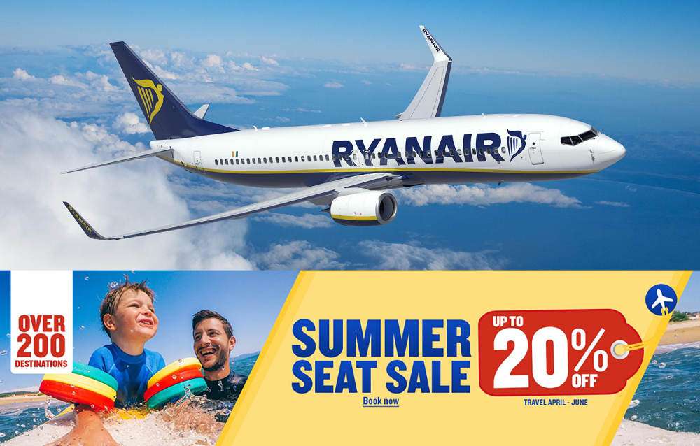 Готовимся к лету с Ryanair