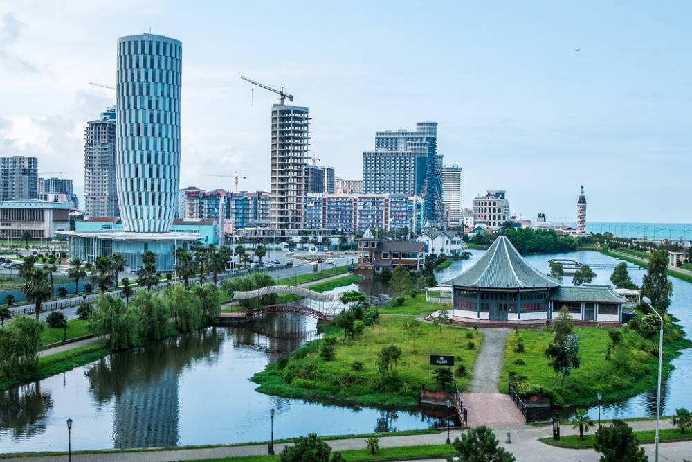 Новые рейсы в Батуми из Киева