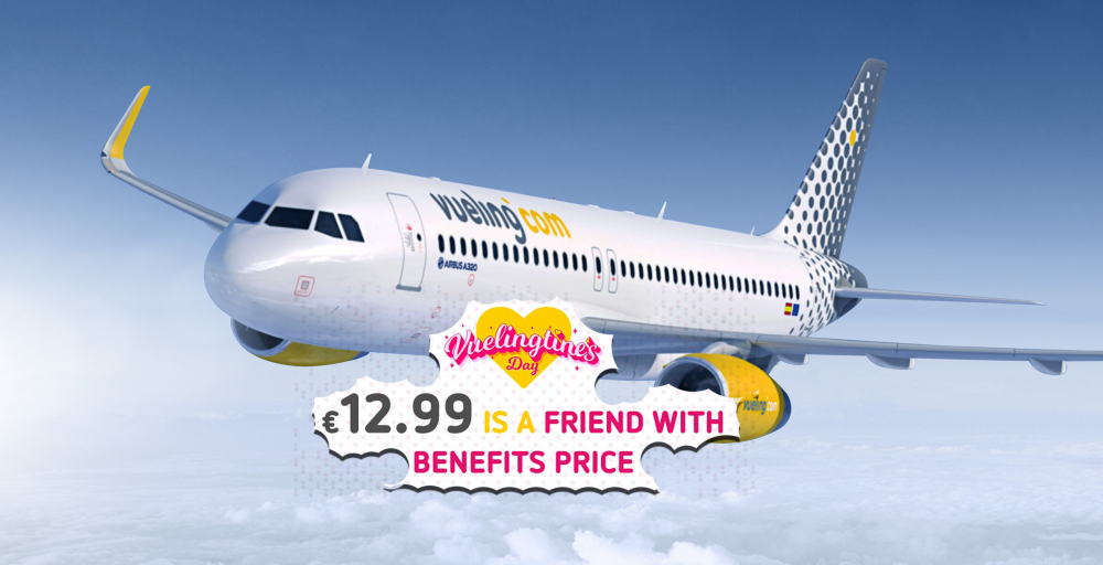 Vuelingtine’s Day испанского лоукостера