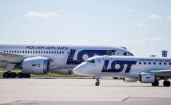 Скидки на билеты польских авиалиний ЛОТ