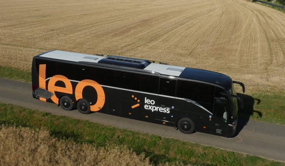 Билеты на автобусы Leo Express за пол цены