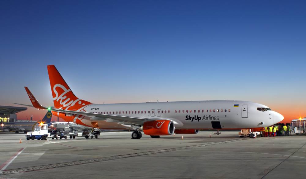 Одиннадцать новых рейсов от SkyUp