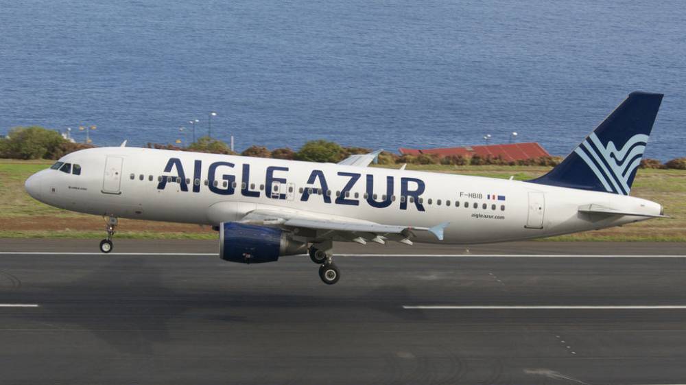 Aigle Azur планирует рейсы Киев - Париж