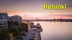 Акция от МАУ на перелет в Хельсинки.