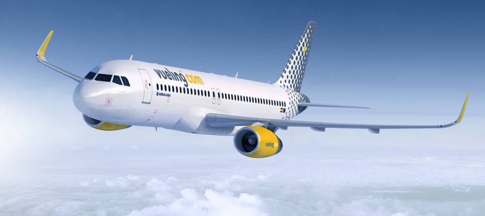 Авиабилеты Vueling от €17