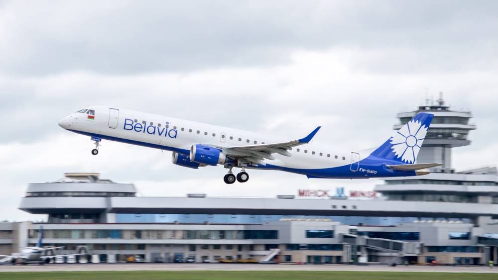 Belavia продает билеты от € 24