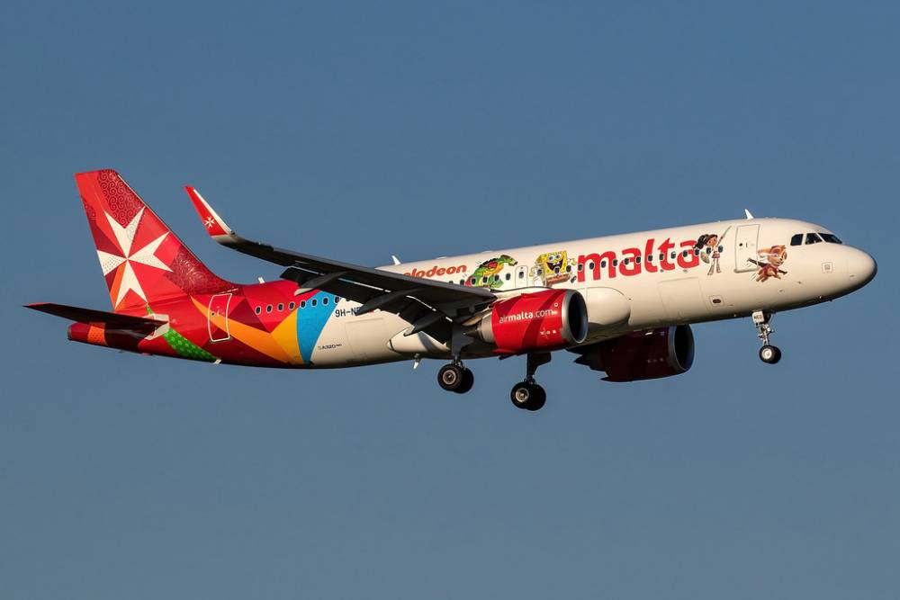 Скидка на перелеты Air Malta