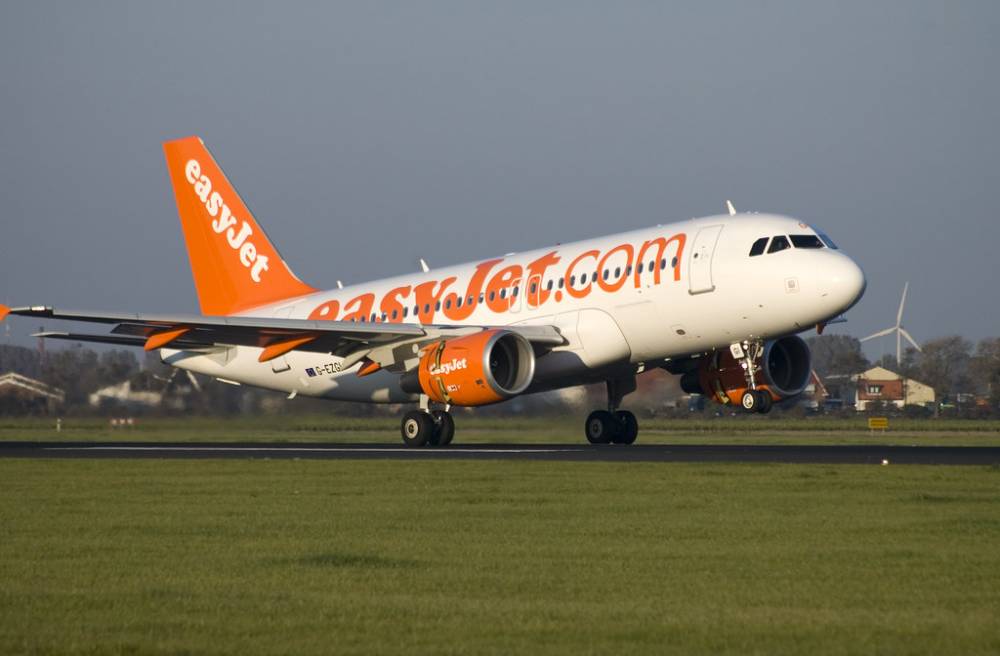 Авиакомпания EasyJet начала распродажу авиабилетов