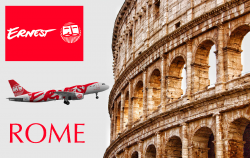 Бесплатный авиабилет за обличение в древнего римлянина