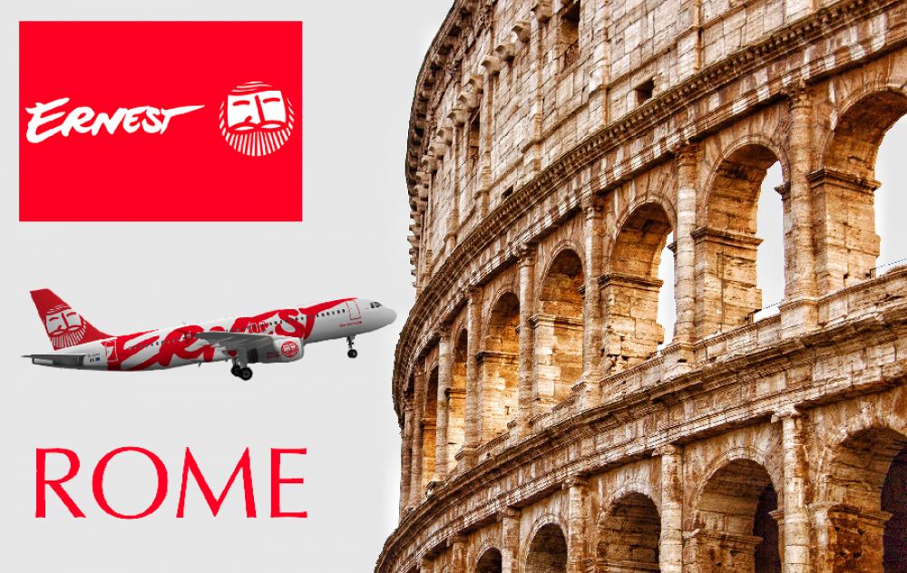 Бесплатный авиабилет за обличение в древнего римлянина