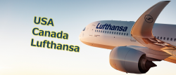 Спецпредложение Lufthansa Group на полеты в Северную Америку