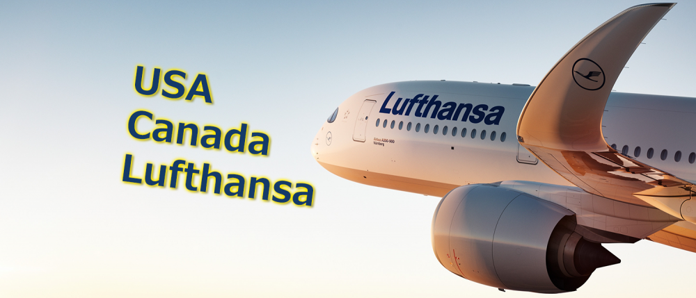 Спецпредложение Lufthansa Group на полеты в Северную Америку