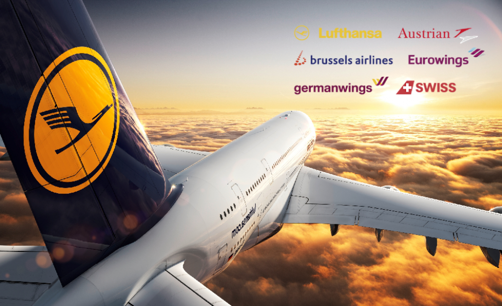 Раннее бронирование от Lufthansa Group