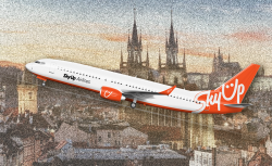 Новые рейсы из Украины в Чехию.