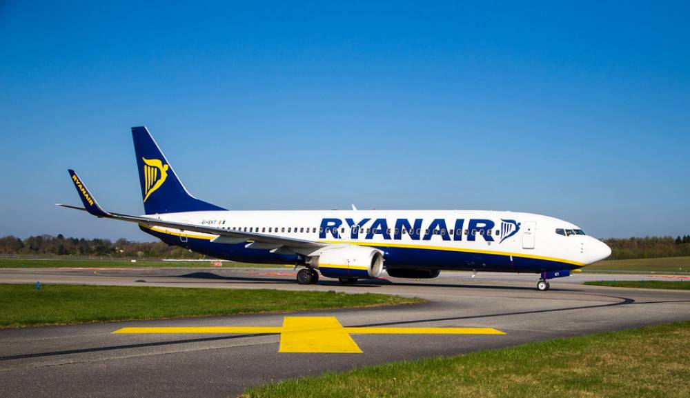 Скидки на билеты Ryanair перед Пасхой