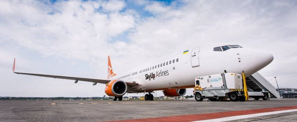 SkyUp получила разрешение на полеты в Париж